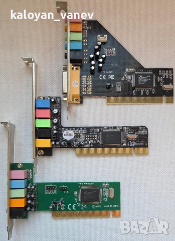 Звукова карта PCI CMI8738