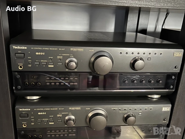 ресивър Technics SA-AX7 Top , снимка 3 - Ресийвъри, усилватели, смесителни пултове - 50892385