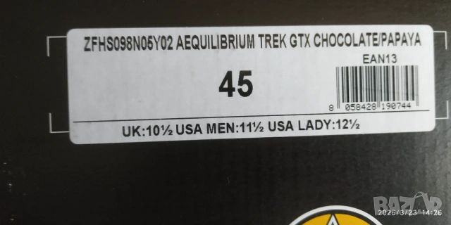 La Sportiva Aequilibrium Trek, снимка 11 - Спортни обувки - 53946883