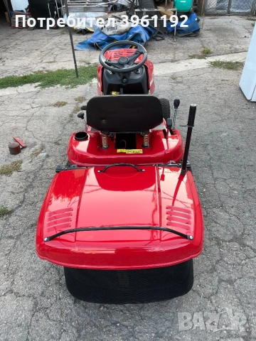 Тракторна косачка Laumflite Briggs 13.5 hp, снимка 5 - Градинска техника - 54118679