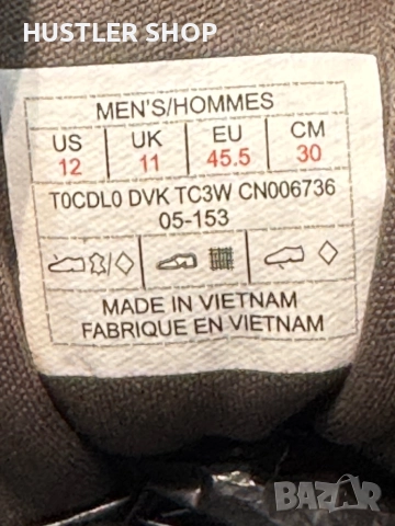 Обувки THE NORTH FACE Hydroseal Waterprof.Номер 45.5, снимка 8 - Мъжки боти - 51764552