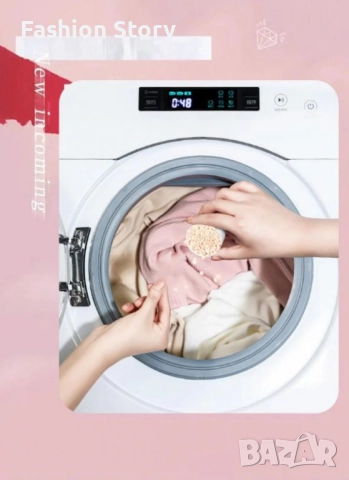 Ароматни гранули за пране 220гр, 60 изпирания – Дълготрайна свежест и защита, снимка 9 - Перилни препарати и омекотители - 51455830