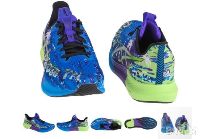 маратонки ASICS Gel-Noosa Tri 14 номер 47 ,5- 48, снимка 5 - Маратонки - 51926081