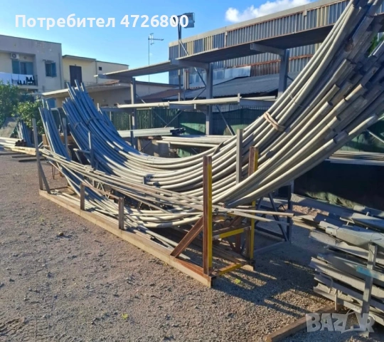 Конструкции за оранжерии, снимка 3 - Оранжерии - 54258996