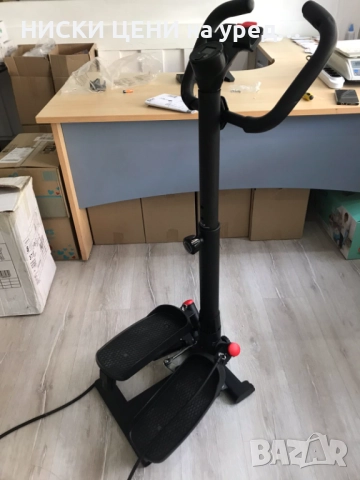 Степер с дръжки Crivit Swing, снимка 2 - Фитнес уреди - 51664917