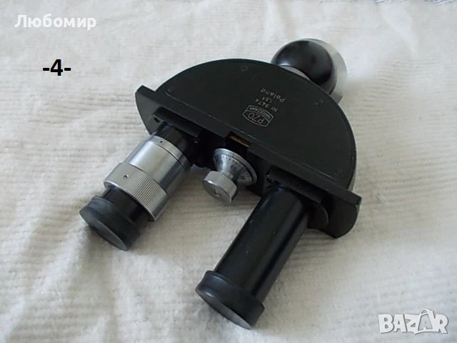 Бинокулярна глава микроскопи - списък, снимка 4 - Медицинска апаратура - 38851010