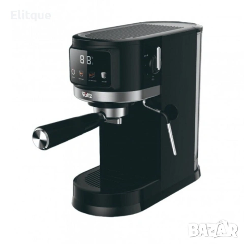 Еспресо машина Oliver Voltz OV51171O, 1575 W, 20 бара, Крема диск, LED дисплей, снимка 2 - Друга електроника - 53536201