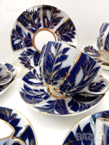 Руски порцелан , снимка 6 - Чаши - 48050784