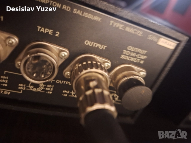 Naim nac 72 nap90, снимка 4 - Ресийвъри, усилватели, смесителни пултове - 52478421