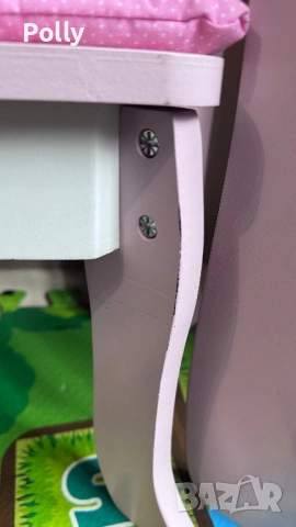 Детска дървена тоалетка, снимка 4 - Играчки за стая - 53085485