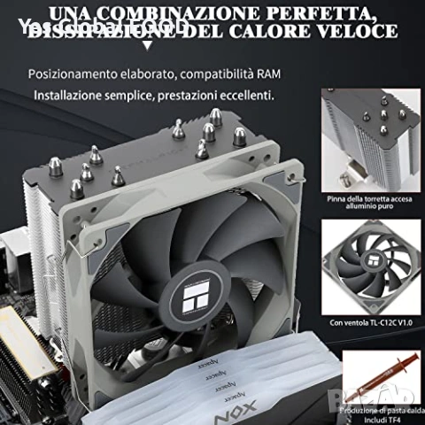 Thermalright Assassin King 120 SE AK120, снимка 3 - Други - 53644519