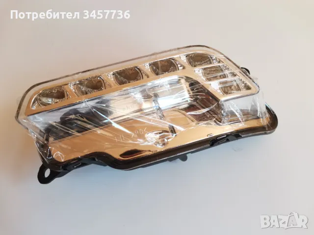 LED Дневни Светлини Халоген DRL Mercedes E Class W212 W207, снимка 8 - Части - 47128496