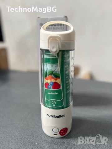 Преносим блендер Nutribullet ,475мл, снимка 7 - Блендери - 51499116