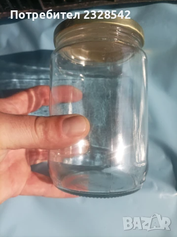 Продавам буркани 720мл с вин около1000броя . БЕЗ ЕТИКЕТИ ИДЕАЛНО ИЗМИТИ