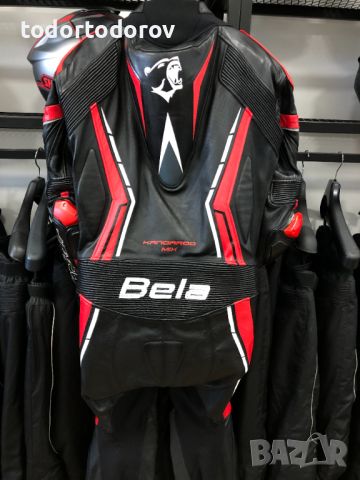 ТОП ОФЕРТА Кожен мото екип BELLA ROCKET 1PC , 52 M-L NEW, снимка 9 - Аксесоари и консумативи - 46688053