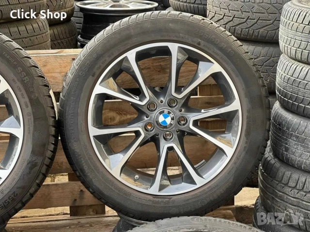 5х120 19 Цола Джанти BMW X5 X6 5x120 БМВ х5 х6, снимка 5 - Гуми и джанти - 52618481