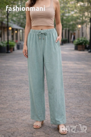 ДАМСКИ ПАНТАЛОНИ - 2 цвята - код 1281