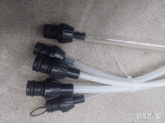 Ръчна помпа за източване на масло 9.5 литра, снимка 3 - Други инструменти - 52050336