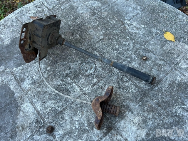 механизъм резервна гума Mazda Tribute Ford Maverik 2005-2012 теглич 5l84-1a131-ae, снимка 2 - Части - 52548442