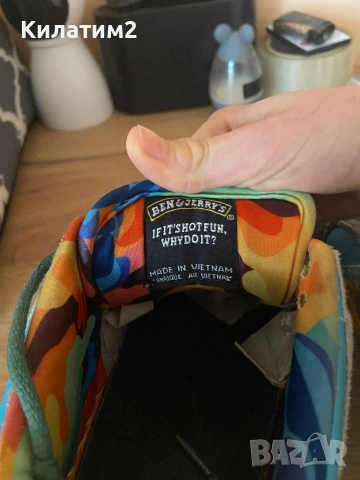 Nike SB Dunk Low Ben & Jerry's Chunky Dunky, снимка 4 - Маратонки - 54053169