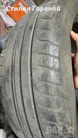 4бр. Летни гуми 235/55/19 Dunlop Sport Maxx 101W, снимка 5 - Гуми и джанти - 53755991