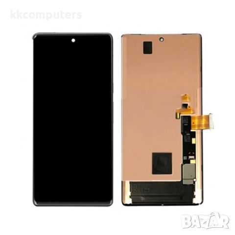 LCD Дисплей за Google Pixel 6 Pro / Тъч скрийн / Черен / Баркод : 350863, снимка 1 - Резервни части за телефони - 46532281