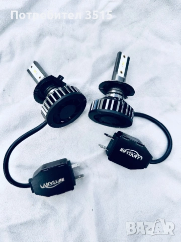 LED крушки H7 50W 6500k, снимка 4 - Аксесоари и консумативи - 53923344