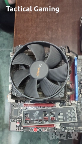 Дъно, Процесор и рам Asus Rampage IV i7-4930k, BeQuiet, 8GB DDR