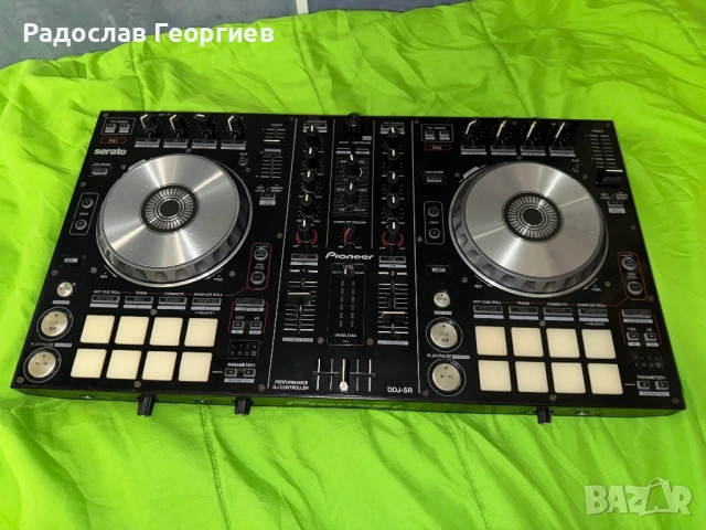 Pioneer DDJ-SR – Serato DJ контролер, отлично състояние, снимка 8 - Други - 53074559