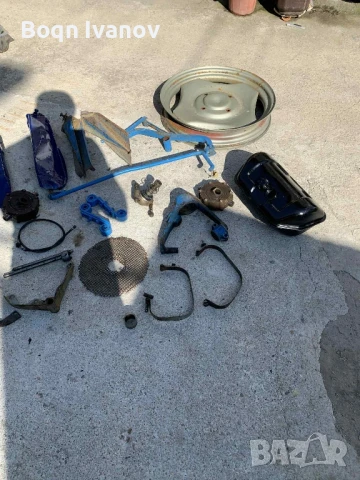 Части за бчс , снимка 3 - Селскостопанска техника - 51407318