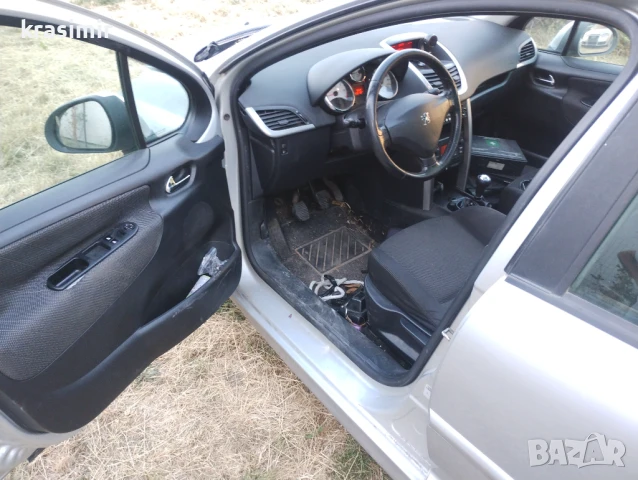 Пежо 207 комби 1.6бензин на части, снимка 5 - Автомобили и джипове - 50906949