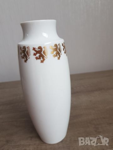 Стара порцеланова ваза Furstenberg, снимка 8 - Антикварни и старинни предмети - 46009979