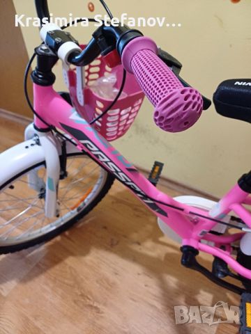 детско розово  колело-20", снимка 5 - Детски велосипеди, триколки и коли - 45253424