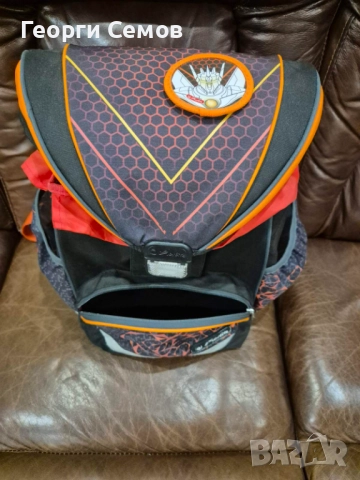 Продавам раница Herlitz Ultralight - Mechanic, снимка 1