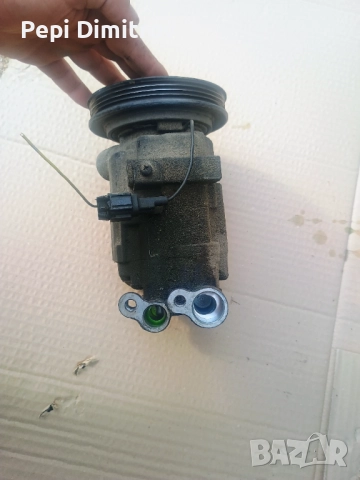 Компресор климатик   за Nissan Micra III Hatchback (01.2003 - 06.2010), , снимка 2 - Части - 51659759