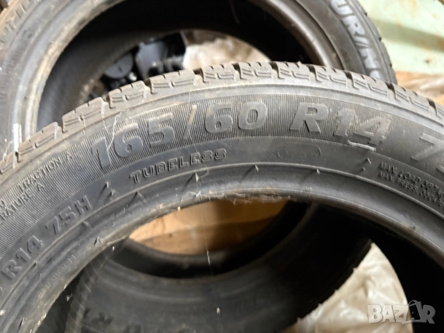 2 бр.летни гуми 165 60 14 DOT 2019, снимка 6 - Гуми и джанти - 52036828