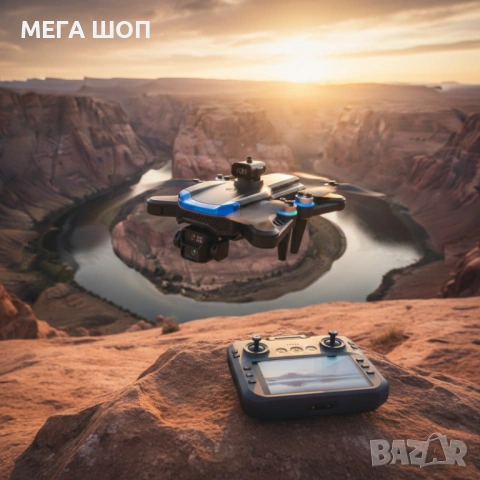 Дрон XF605 Intelligent Aerial Photography с LCD контролер