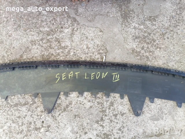 Спойлер предна броня за Seat Leon/ Altea, снимка 2 - Части - 51336754