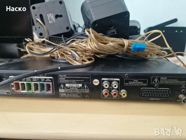 Philips 5.1 300w dvd usb домашно кино hts3180, снимка 2 - Плейъри, домашно кино, прожектори - 50222704