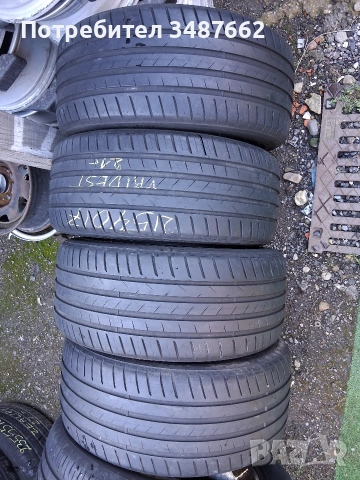 215 40 17 VRIDESTEIN 4броя летни дот 2021г , снимка 2 - Гуми и джанти - 54097253