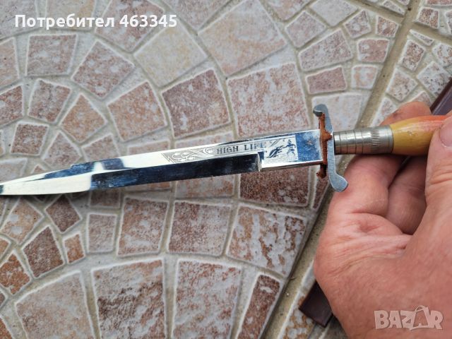 Нож, кумая, кама, кинжал, нож, каракулак, снимка 3 - Антикварни и старинни предмети - 45323140