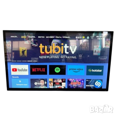 Телевизор A6 SMART Full HD – 32 и 43 инча с Android, Netflix и YouTube, снимка 3 - Телевизори - 52618370