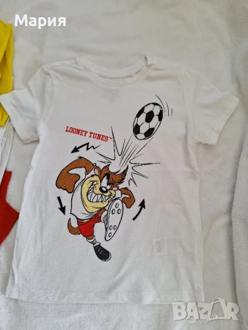 Тениски 6-7 г. - 6 лв, снимка 13 - Детски тениски и потници - 50928803