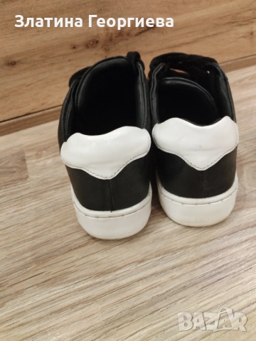 Естествена кожа Дамски обувки, снимка 4 - Дамски ежедневни обувки - 52061930