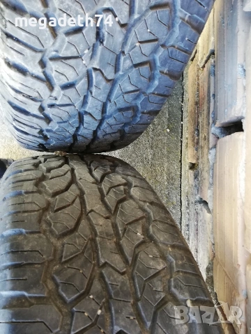 Минусови джанти за Opel Frontera , снимка 5 - Гуми и джанти - 53808238