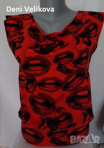 Блуза, снимка 11 - Тениски - 32551890