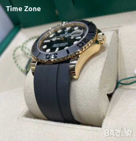 Rolex Yacht-Master 42mm Yellow Gold Ceramic Automatic Различни Варианти, снимка 4 - Мъжки - 54072809