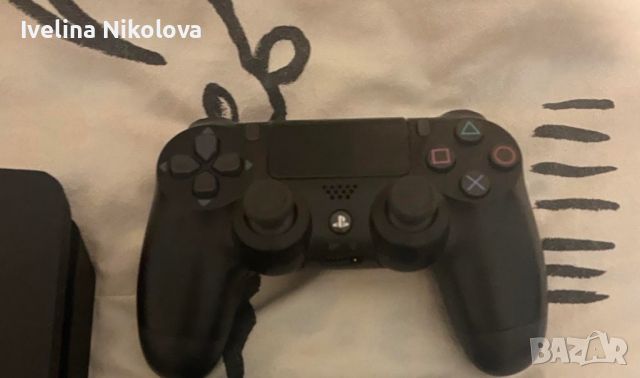 PlayStation 4 slim 1Tb с вкл игра GTA, снимка 4 - Игри за PlayStation - 45375489