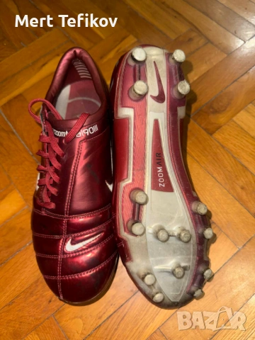 Nike Air Zoom Total 90 III, снимка 5 - Футбол - 53850592