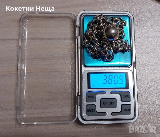 Дамски масивен синджир 38гр, снимка 4 - Колиета, медальони, синджири - 53818327